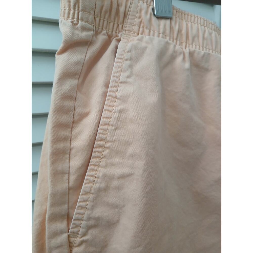 Gap Men’s Peach Easy Shorts Pocket Easy Slip 
 Elastic waist M - Picture 3 of 10
